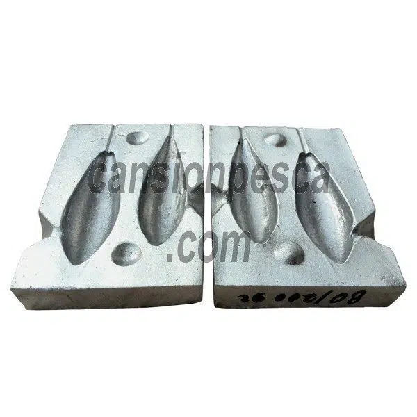 molde de plomo casting varilla 80-100gr - molde de plomo casting varilla 80 100 gr molde de plomo casting varilla 80-100gr