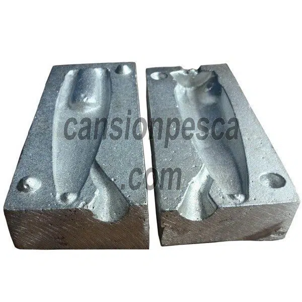 molde de plomo inchiku 150gr - molde de plomo inchiku 150 gr molde de plomo inchiku 150gr