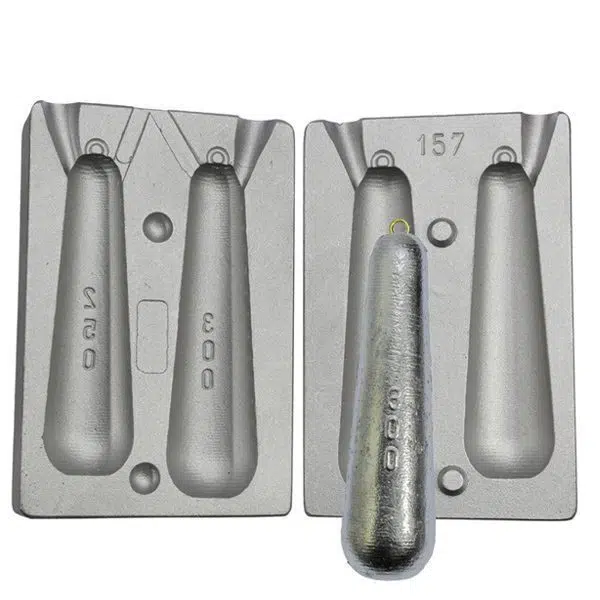 molde de plomo meeresblei 250/300gr f157 a1 - molde de plomo meeresblei 250 300gr molde de plomo meeresblei 250-300gr