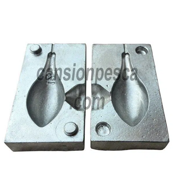 molde de plomo portugues 120gr