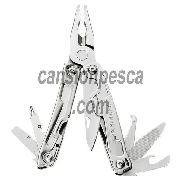 multiherramienta leatherman rev stainless