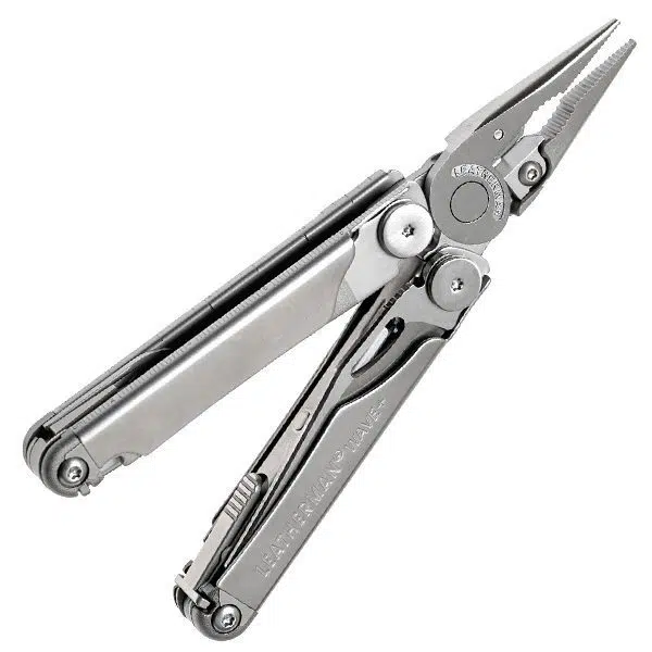 Alternative view of multiherramienta leatherman wave plus