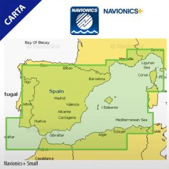 cartografia navionics NAEU010R-España costa mediterranea EU010R-regular