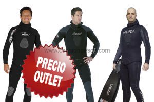 Neoprenos Cressi, Beuchat y Spetton a precio outlet - neoprenos cressi beuchat spetton precio outlet