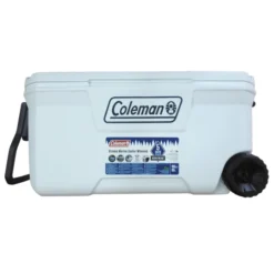 nevera coleman ice marine xtr 90L con ruedas