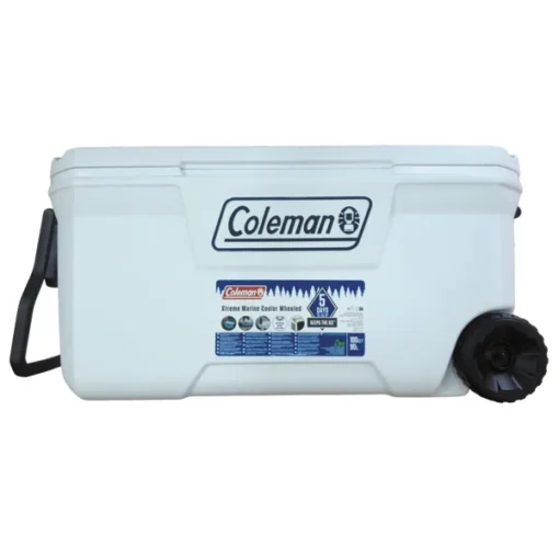 nevera coleman ice marine xtr 90L con ruedas
