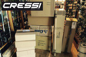 Nos acaba de llegar material Cressi 2015 para reposición de almacén - nos acaba de llegar material cressi 2015 para reposicion de almacen