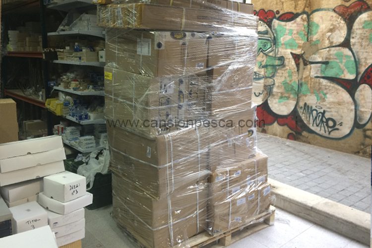 Nos acaban de entrar 4 palets como estos de productos Linea Effe - nos acaban de entrar 4 palets como estos de productos linea effe