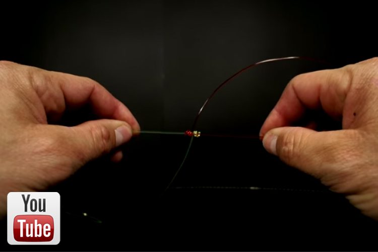 Nudo De Sangre - Como Unir Dos Líneas De Pesca - Cansionpesca.Com