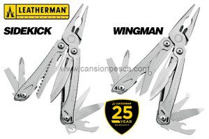 Multiherramientas Leatherman Sidekick y Wingman - nuevas multiherramientas leatherman sidekick y wingman
