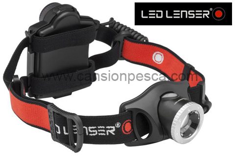 Nuevo modelo de linterna frontal Led lenser H7.2 - nuevo modelo linterna frontal led lenser h7 2