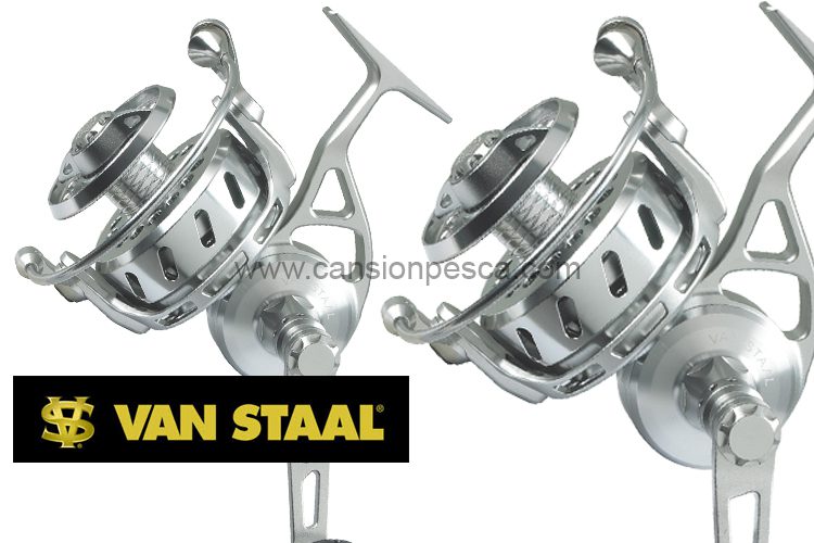 Nuevos modelos carrete Van Staal Vr125 y Vr 200 - nuevos modelos carrete van staal vr125 vr 200