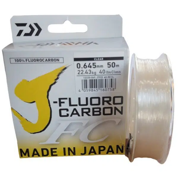daiwa J-fluorocarbon fc 100x100 50-100m