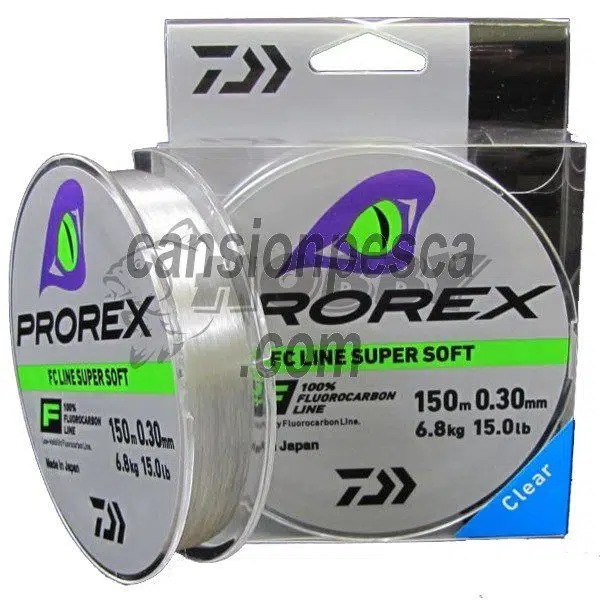 Alternative view of Fluorocarbon Daiwa Prorex Line Super Soft 150m