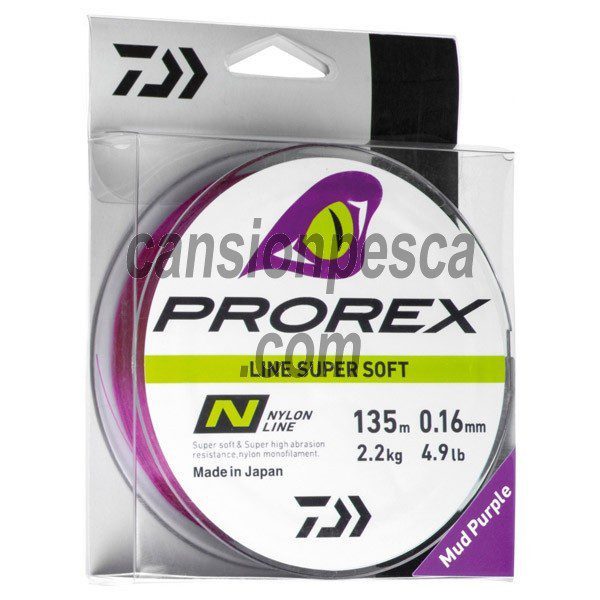 daiwa prorex line super soft