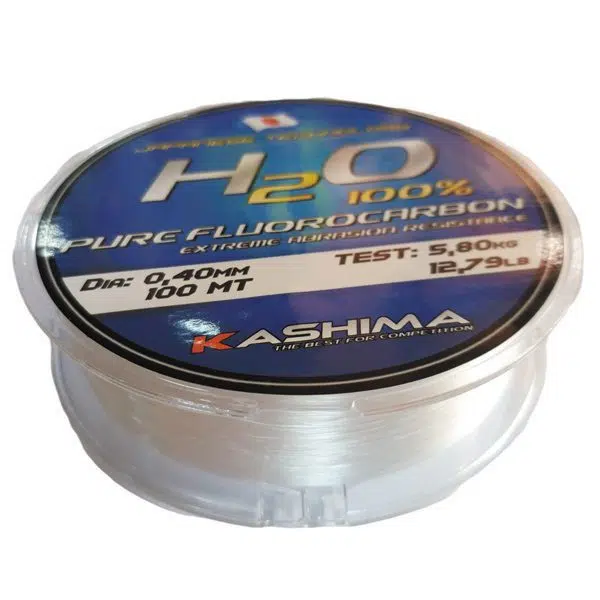 fluorocarbon kashima H2O 100m - nylon fluorocarbono kashimia 100mt H2O nylon-fluorocarbono-kashimia-100mt-H2O