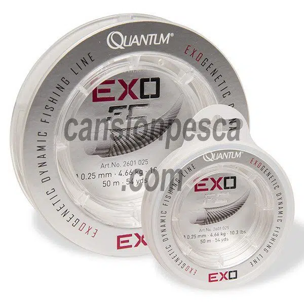 fluorocarbono quantum exo fc 50m