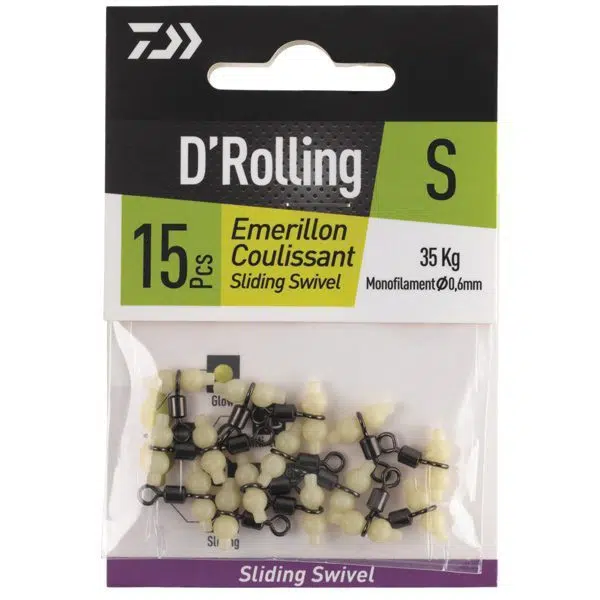 perla daiwa con emerillon d'rolling - perla daiwa con emerillon d rolling 2 perla daiwa con emerillon d rolling s