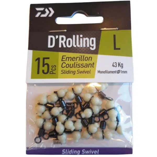 perla daiwa con emerillon d'rolling - perla daiwa con emerillon d rolling 3 perla daiwa con emerillon d rolling 3 l