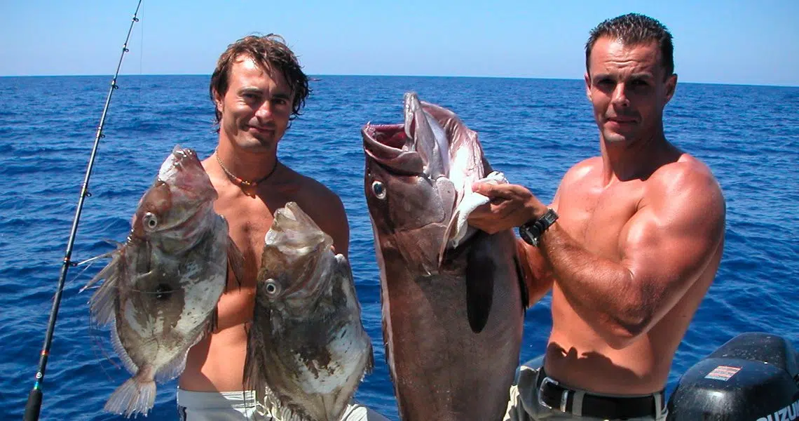 CHARTER DE PESCA - pesca de gran fondo fonera