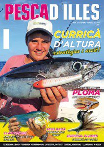 Ja al teu quiosc el numero 39 de Pesca D'Illes amb reportatge especial metralletas llampuga made in Ca'n Sion - pesca dilles 39 01 pesca-dilles-39-01