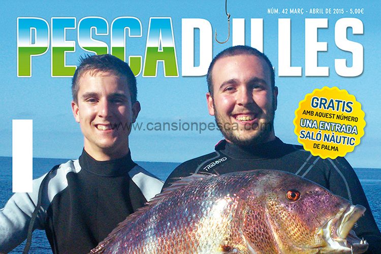 Ja al teu quiosc el numero 42 de Pesca D'Illes - pesca dilles 42 Ja al teu quiosc el numero 42 de Pesca D'Illes - pesca dilles 42