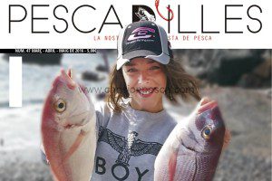 Ja al teu quiosc el numero 47 de Pesca D'Illes - pesca dilles 47