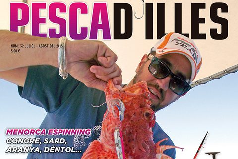JA AL TEU QUIOSC EL NUMERO 32 DE PESCA D'ILLES. AQUEST MES 4 PAGINES AMB LA HISTORIA DE CA'N SION - pescadilles 32 JA AL TEU QUIOSC EL NUMERO 32 DE PESCA D'ILLES. AQUEST MES 4 PAGINES AMB LA HISTORIA DE CA'N SION - pescadilles 32