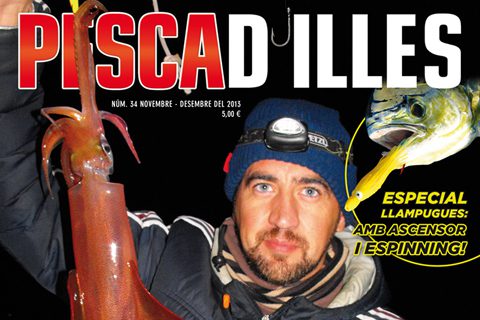 Ja al teu quiosc el numero 34 de Pesca d'Illes - pescadilles 34 Ja al teu quiosc el numero 34 de Pesca d'Illes - pescadilles 34