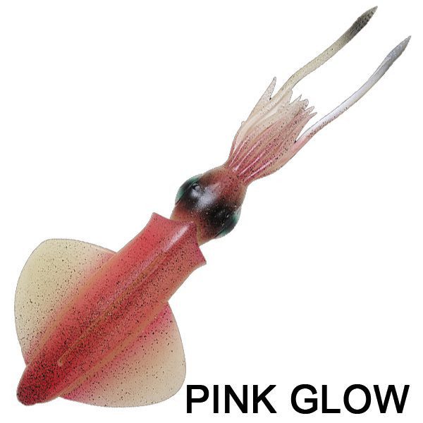 pez calamar savage gear 3d lb swim squid 9.5cm - pez calamar savage gear 3d lb swim squid pink glow