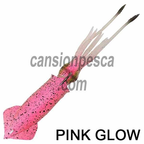 pez calamar savage gear swim squid 125 - pez calamar savage gear swim squid pink glow