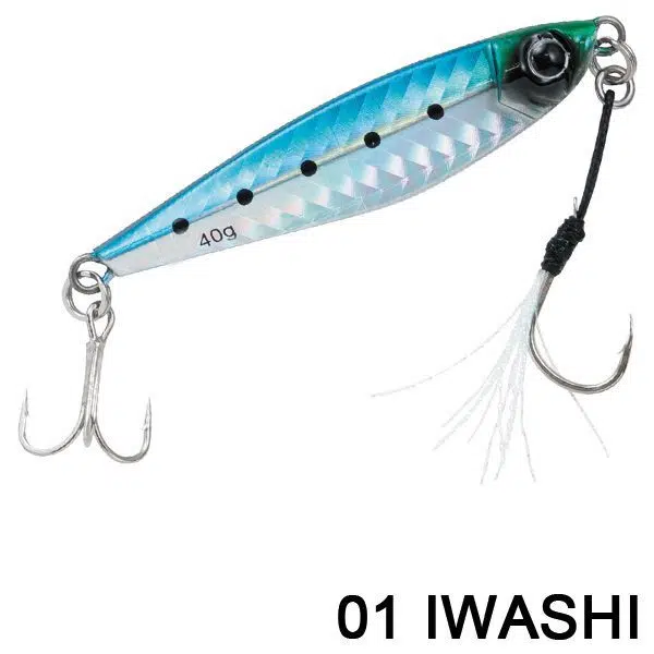 Alternative view of pez jig crazee casjig 40gr