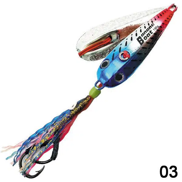 Alternative view of pez inchiku pro hunter banana boat