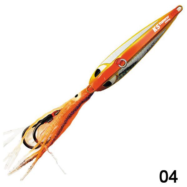 Nuevos inchikus Grauvell Kona, el terror de los Cap Roig - pez inchiku pro hunter k5 explorer 04