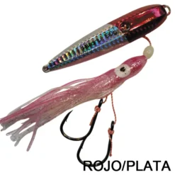 pez inchiku sparus hikaru - pez inchiku sparus hikaru 150gr rojo plata pez-inchiku-sparus-hikaru-150gr-rojo-plata