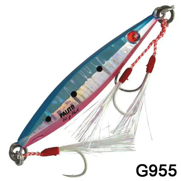 pez jig hart palito 20gr 67mm