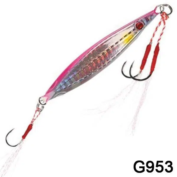 Alternative view of pez jig hart palito 40gr 85mm