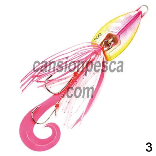 Alternative view of pez inchiku hayabusa jack eye kick rubber 80gr
