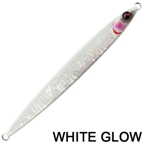 pez jig savage gear sardine slider 100gr - pez jig savage gear sardine slider 100gr white glow