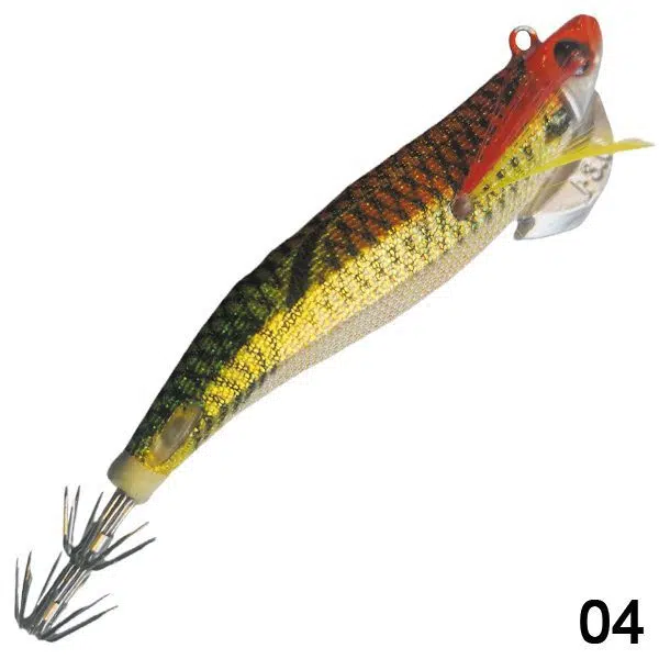 Como pescar calamares a eging TIP RUN - pez jig seika squid jig tip run 92mm 04 pez-jig-seika-squid-jig-tip-run-92mm-04