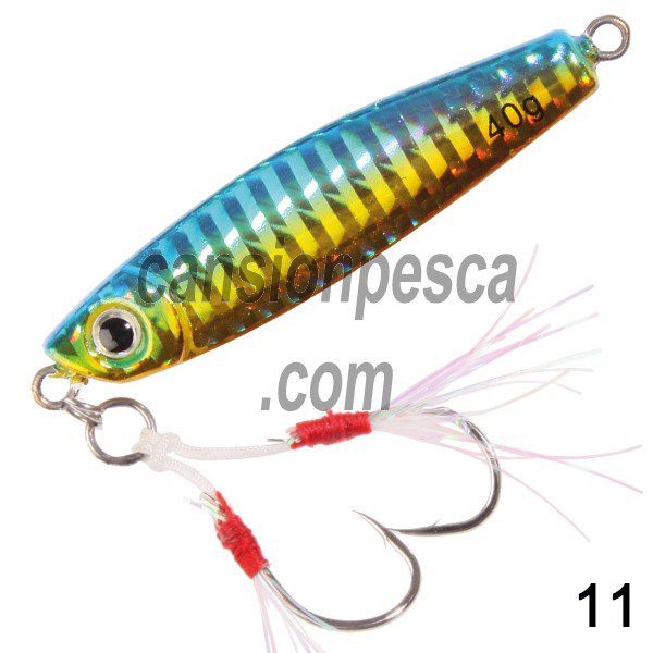 pez jig yokozuna caster 40gr - pez jig yokozuna caster 11