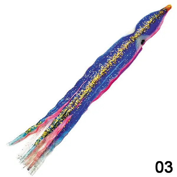 Alternative view of pez pulpo pro hunter twister skirt 12cm