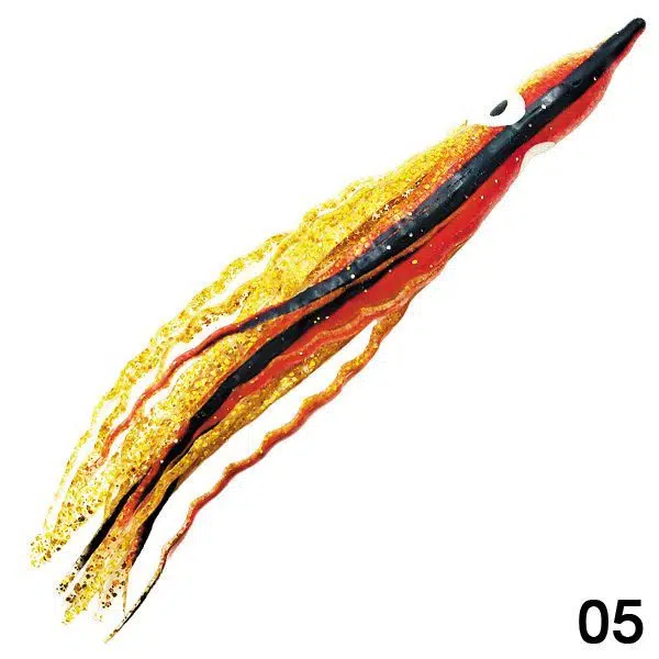 pez pulpo pro hunter twister skirt 12cm - Imagen 3