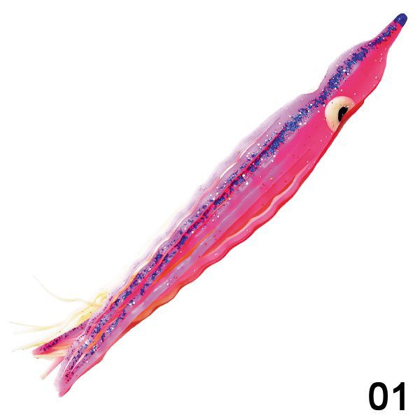 pez pulpo pro hunter twister squirt 12cm - pez pulpo pro hunter twister skirt