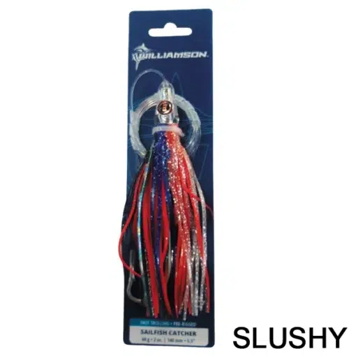 pez pulpo williamson lures tuna catcher rigged 140 slushy