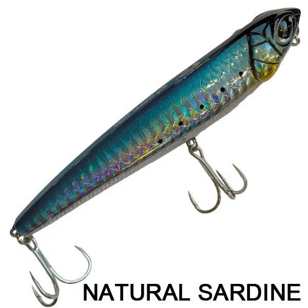 pez rigido cinnetic mini zig walker 75f natural sardine
