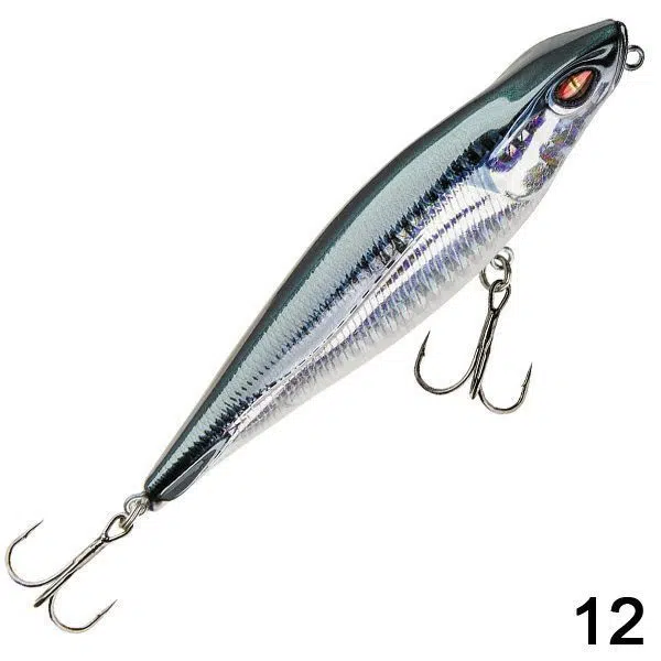 pez rigido daiwa prorex crazy stick slow sinking 11cm - pez rigido daiwa prorex crazy stick 12