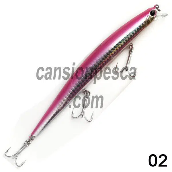 Alternative view of pez rigido grauvell jinza fukaji 16.3cm