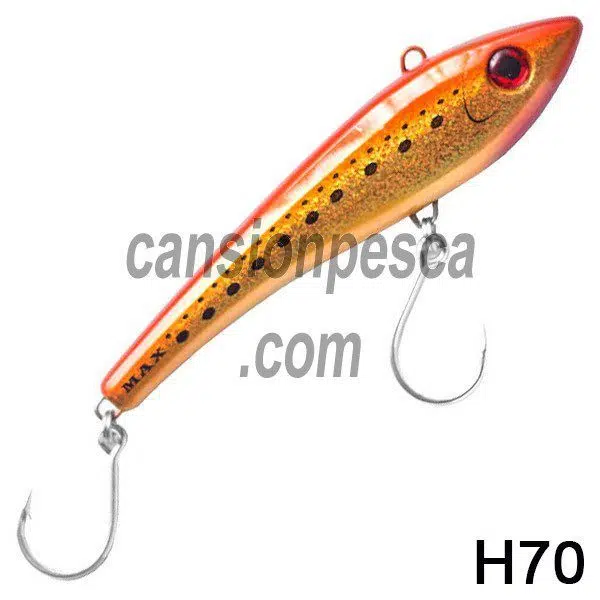Alternative view of pez bonita halco max 220