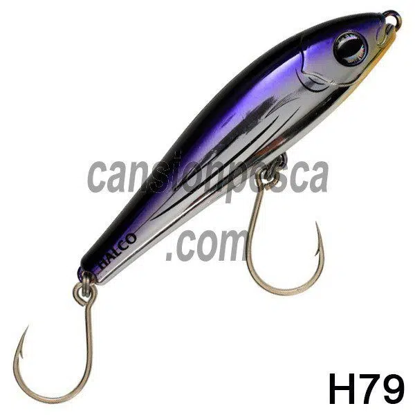 Alternative view of pez rigido halco slidog 150